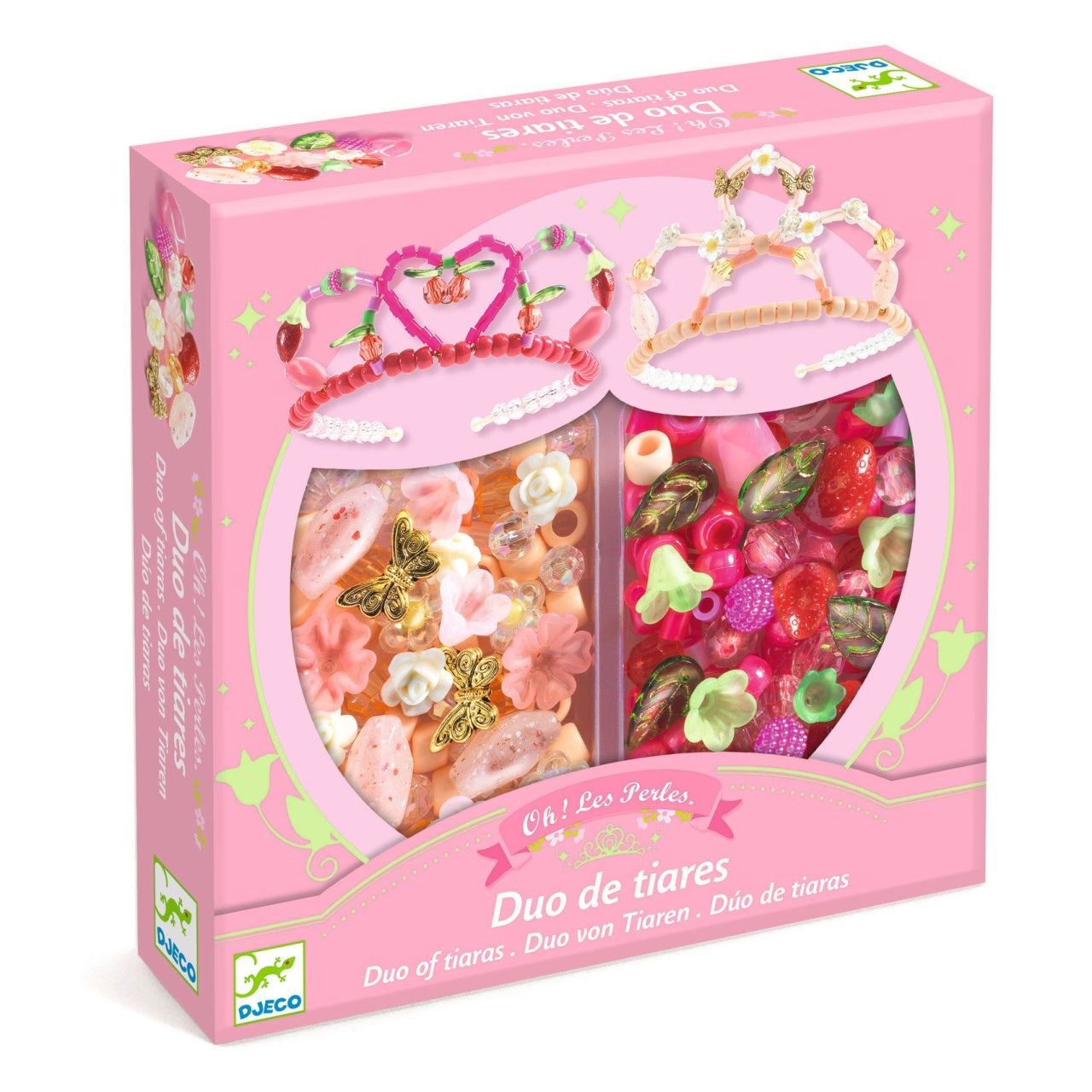 Set creativ diademe roz, Djeco - Imagine 1 [ps:48b6cd73-f47c-4da2-ac82-8e6dd26f5ccf]