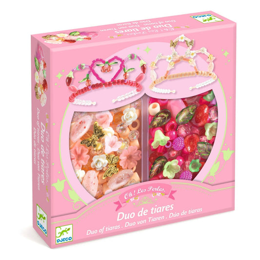 Set creativ diademe roz, Djeco - Imagine 1 [ps:48b6cd73-f47c-4da2-ac82-8e6dd26f5ccf]