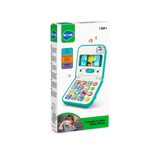 TELEFON PENTRU COPII PLIABIL SI GLISANT Jucarii Bebe - Imagine 1 [ps:67baa120-b23c-4c97-b1e6-2ac7e48bf90c]
