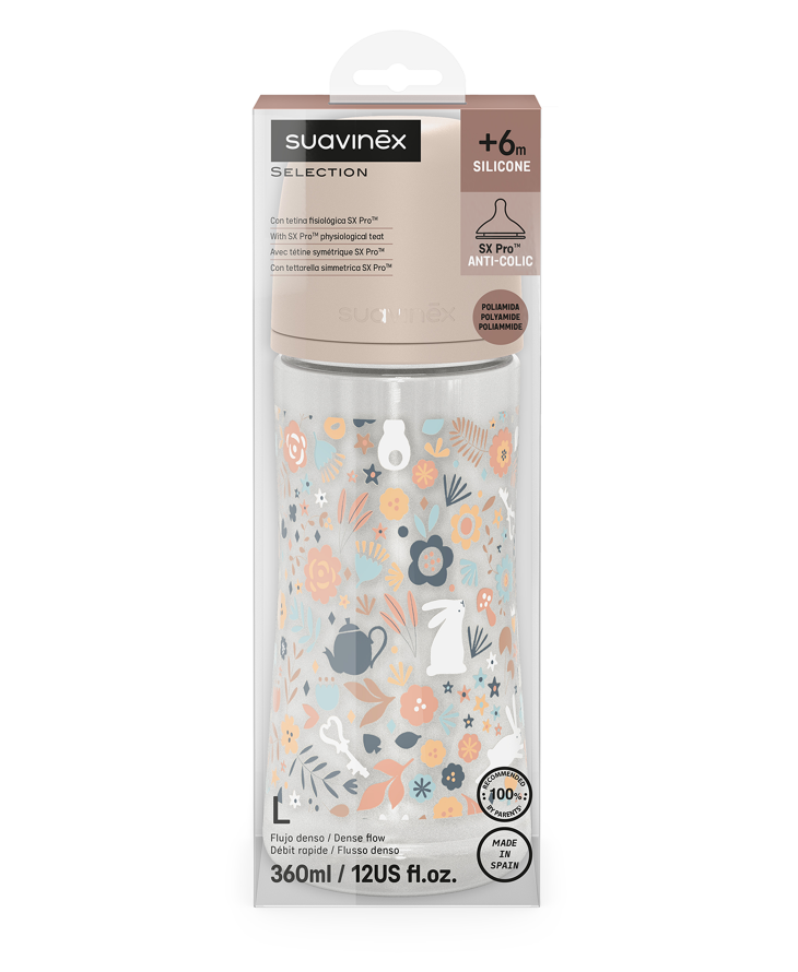 WONDERLAND BIBERON 360ML SXPRO DEBIT DENS LIBERTY ROZ [ps:e4b7415f-2367-48cb-b60c-3efc3cfdbd62]