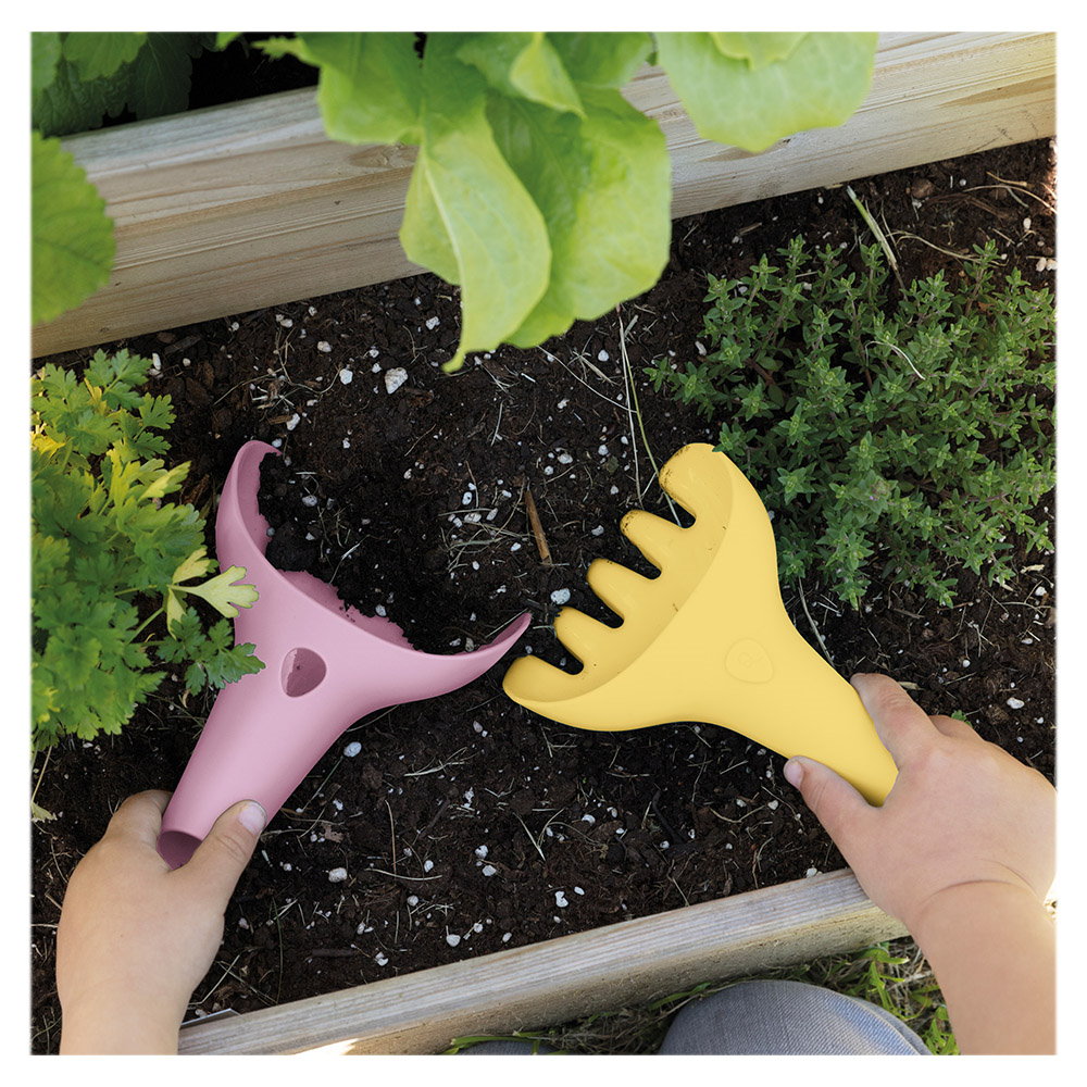 Set Plajă și Grădină Garden Fun Pink - Quut - Roz (1) [ps:4f0a832f-67fd-4b33-8047-d1cde7ebd91e]