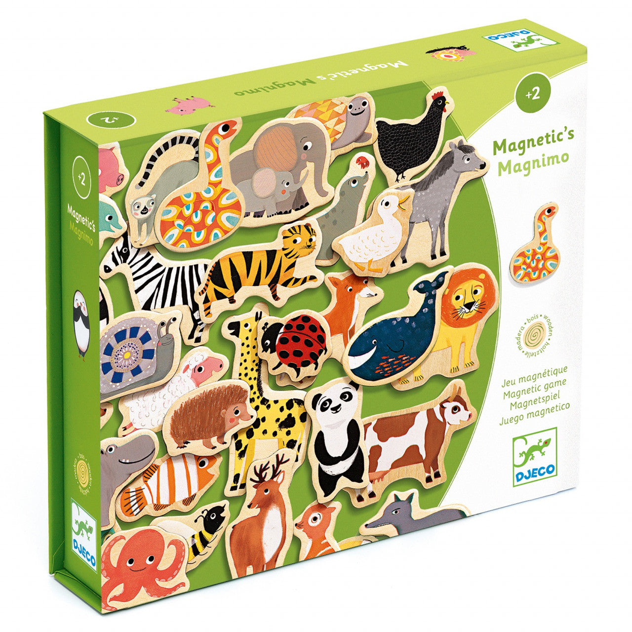 Joc cu magneti Animale din intreaga lume, Djeco - Imagine 1 [ps:e939285c-883b-48ea-acf0-02ddd24a88c0]