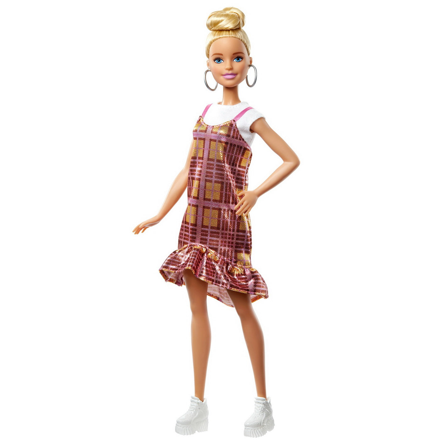PAPUSA BARBIE FASHIONISTA BLONDA PARUL IN COC [ps:9f43d6a8-955a-486d-8fb8-b05a9f27ed6f]