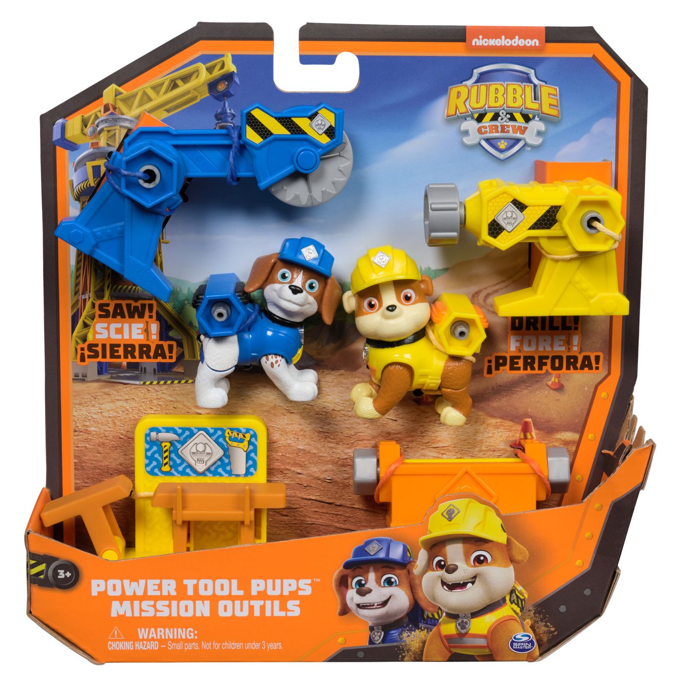 PATRULA CATELUSILOR RUBBLE SI ECHIPA CU UNELTE DE PUTERE - Imagine 1 [ps:de444224-b53b-4a7f-b29a-39d8294a89bd]
