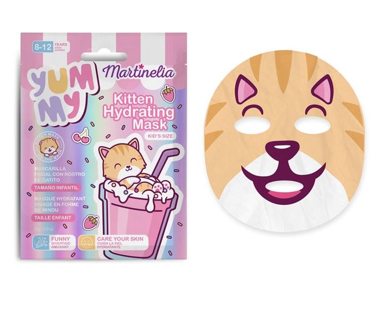 MARTINELIA YUMMY MASCA DE FATA HIDRATANTA - Imagine 1 [ps:6b09db10-33be-4947-99fe-e169aee8e66b]