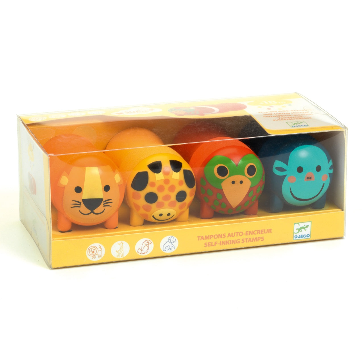 Set stampile Animale safari, Djeco - Imagine 1 [ps:b138196e-6dff-42ea-b9e3-56aa21c2b647]
