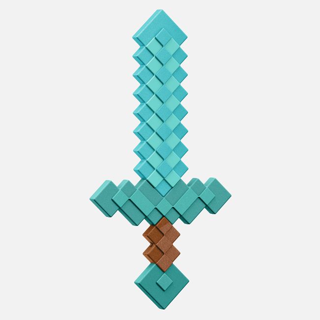 Sabie Diamant Minecraft Jumbo - Jucărie de Rol - Default Title (1) [ps:054927e4-6ed3-4549-82c3-e9de7729c538]