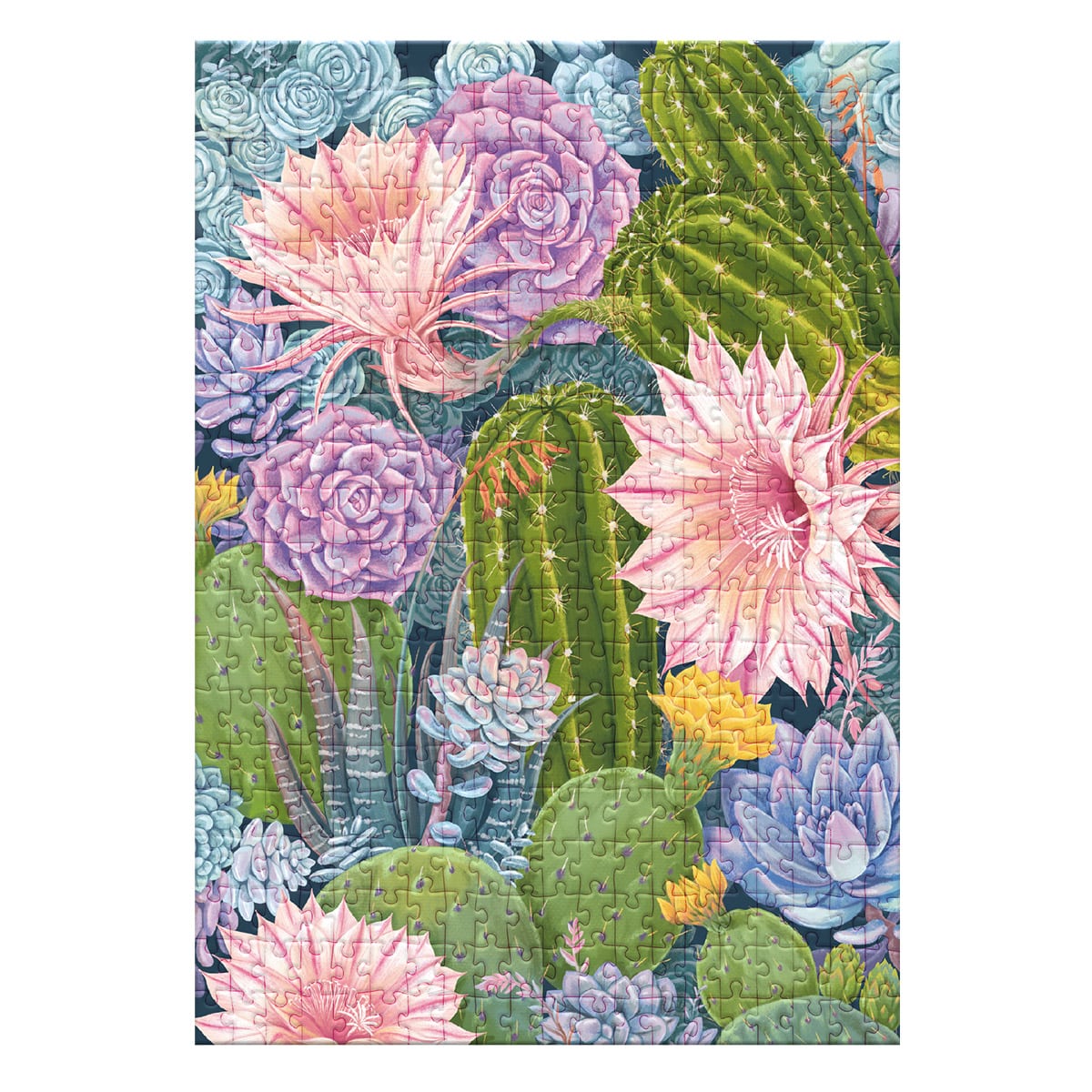 Puzzle Botany Cactuși și Suculente, 400 piese - Dodo Toys - Default Title (1) [ps:78bb76bf-6651-4cd9-b1d3-8c08fdf2f3c4]