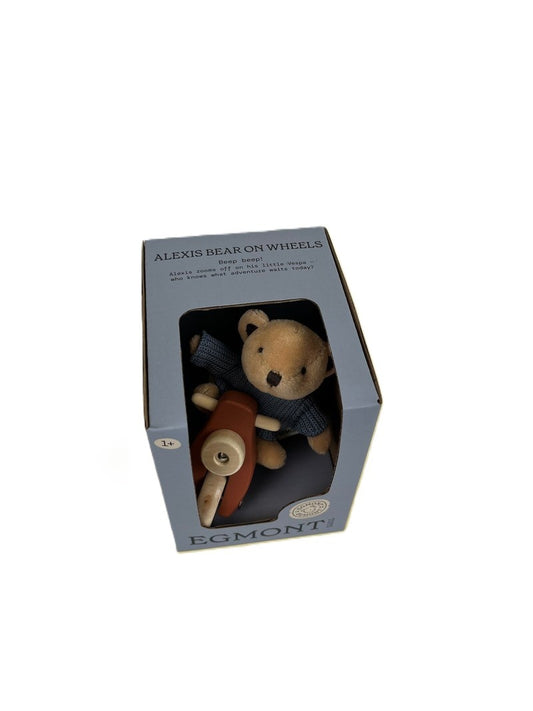 Ursuletul Alexis pe scuter, Egmont Toys - Imagine 1 [ps:86909af1-b8c0-4d36-b13f-d368a656dec2]
