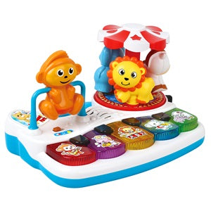 Pian Interactiv cu Carusel și Sunete Jumbo - Default Title (1) [ps:5b86646c-0955-4843-a749-9b765501e3fd]