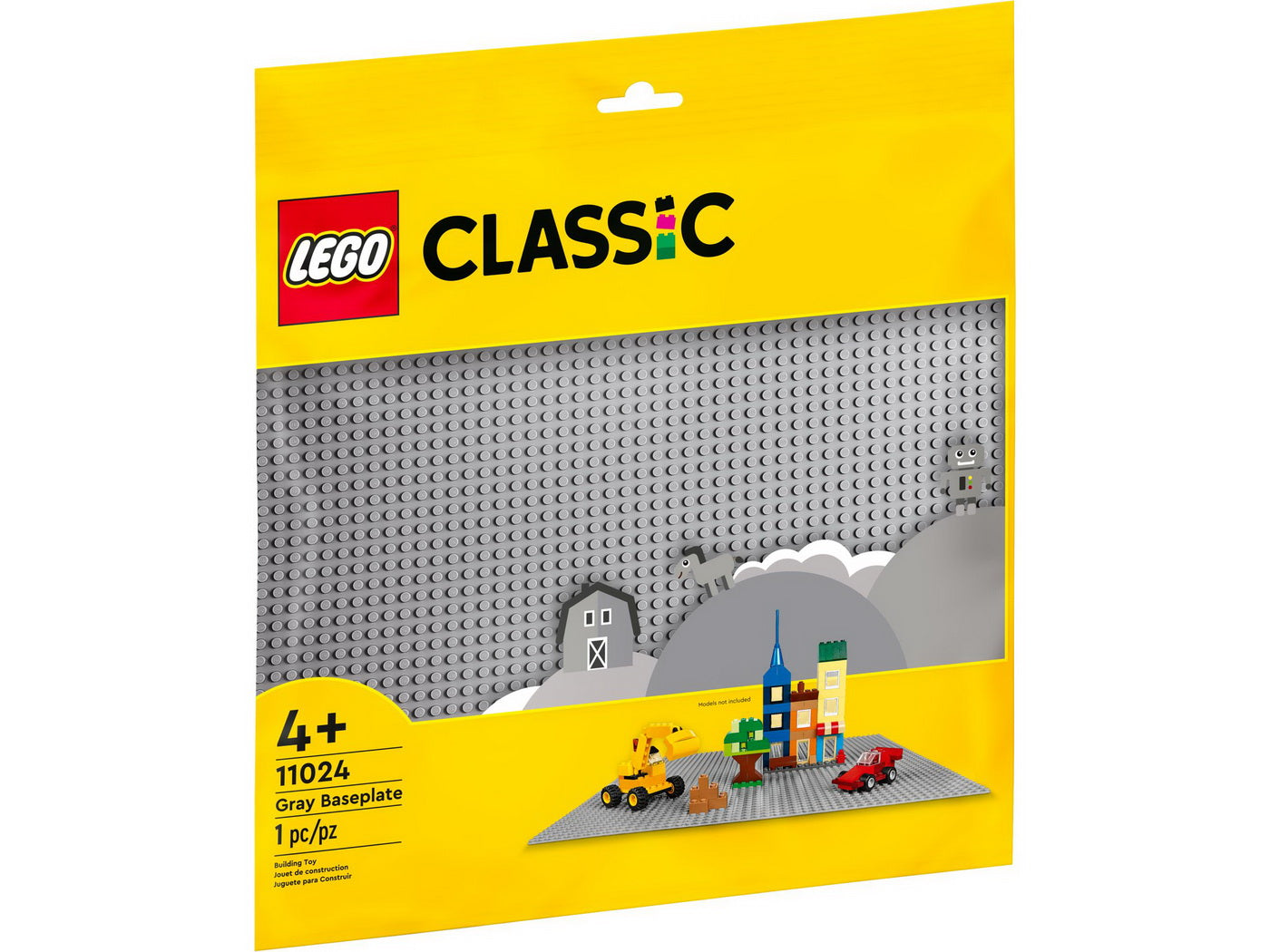 LEGO CLASSIC PLACA DE BAZA GRI 11024 - Imagine 1 [ps:2e303a1d-12bf-4d5a-8949-353e47ea1b74]