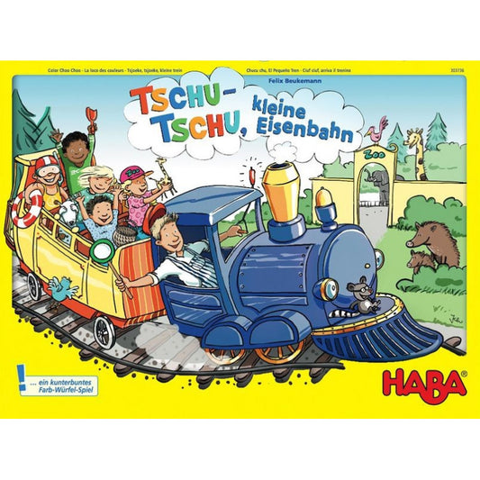 TSCHU-TSCHU, Trenuletul HABA - Imagine 1 [ps:cd40ae2e-fab9-499f-8e4d-fdccaec297fe]