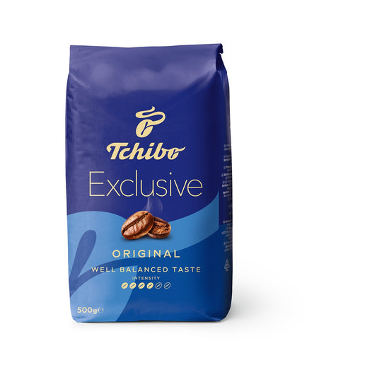 TCHIBO Exclusive, cafea prajita boabe, 500 g - Imagine 1 [ps:9926928b-469c-4f40-bedc-4afa03526831]