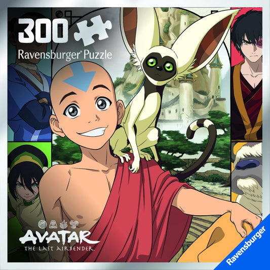 Puzzle Avatar Ultimul Stăpânitor al Aerului 300 piese - Default Title (1) [ps:8700f130-a6b9-4992-bf2d-5ff4d2e86d87]