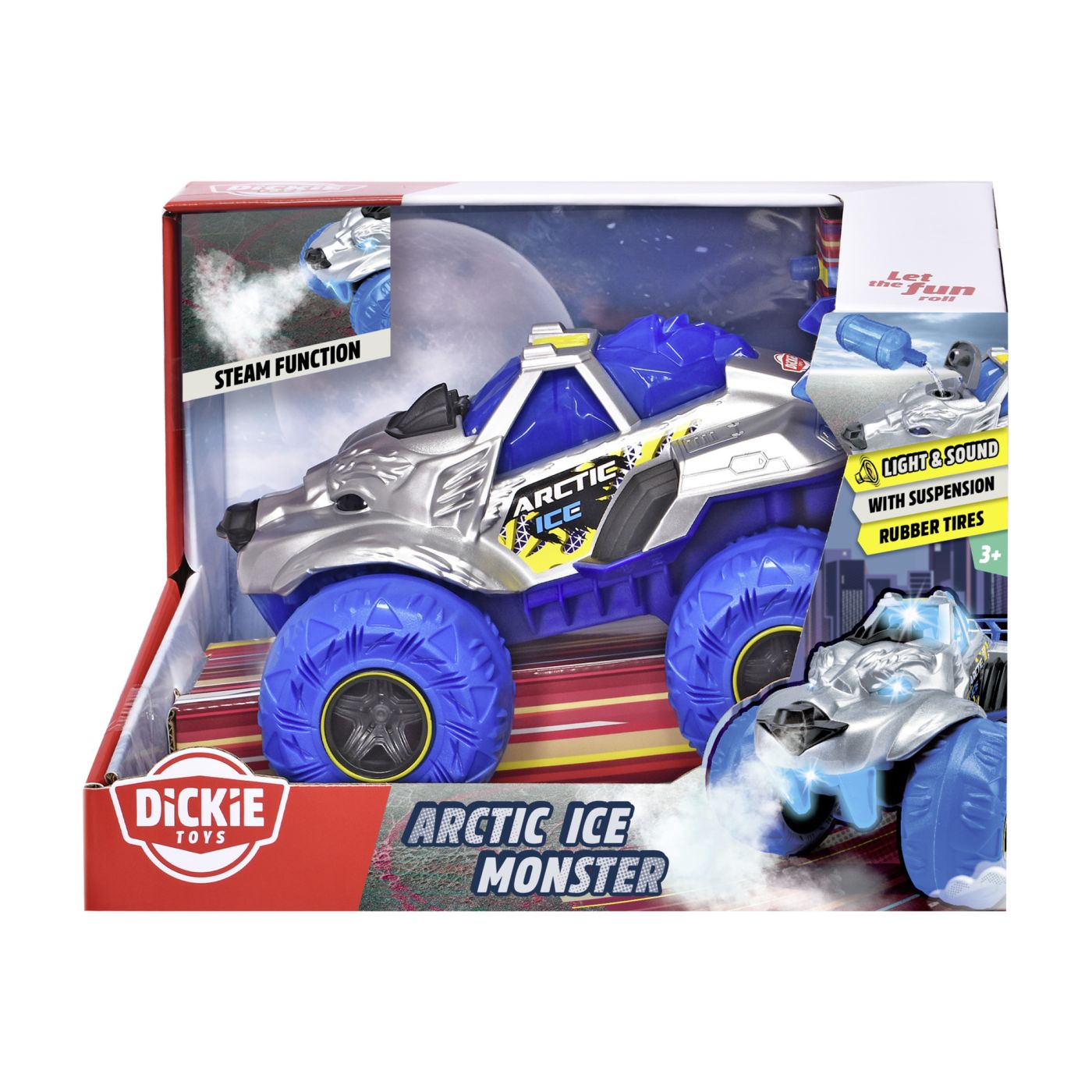 DICKIE MASINA DE TEREN ARCTIC ICE MONSTER CU LUMINI - Imagine 1 [ps:877eb19e-5bd3-44fa-9044-4cdef8193176]