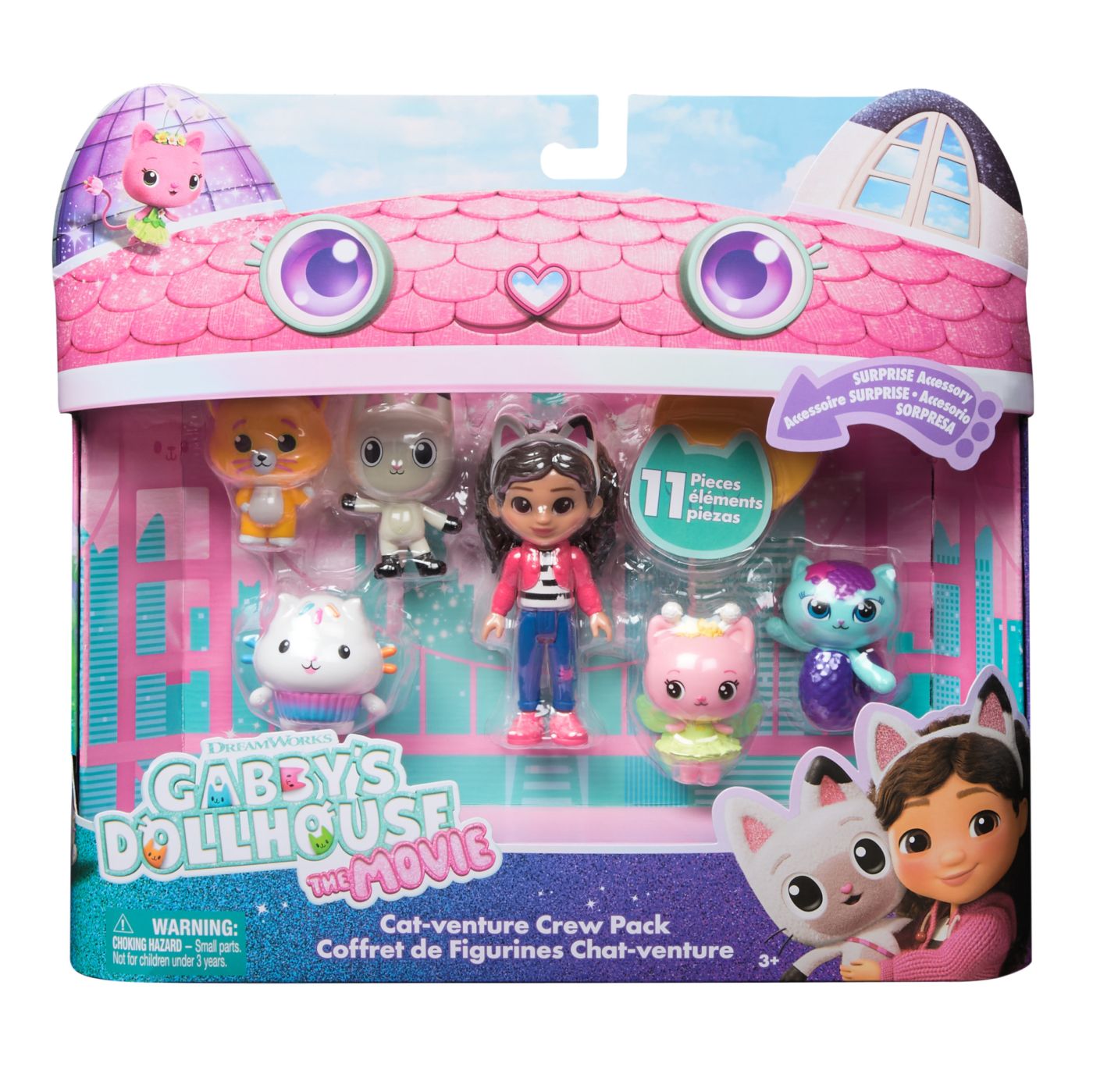 GABBY DOLLHOUSE FILMUL SET FIGURINE ECHIPA CAT-VENTURE - Imagine 1 [ps:380b5747-630b-41da-8647-18069498d725]