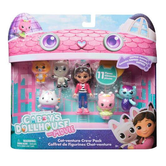 GABBY DOLLHOUSE FILMUL SET FIGURINE ECHIPA CAT-VENTURE - Imagine 1 [ps:380b5747-630b-41da-8647-18069498d725]