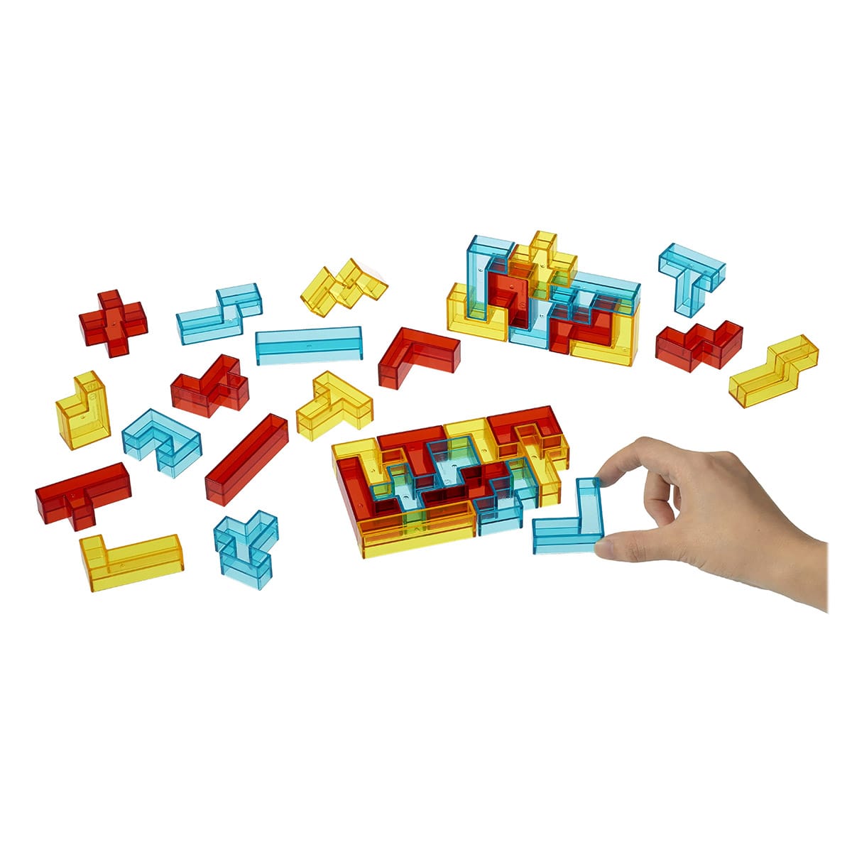 Puzzle Pentomino 3D cu Carduri Activități - Edx Education - Default Title (1) [ps:780f7f73-9d58-48d8-a442-09c1b440e732]
