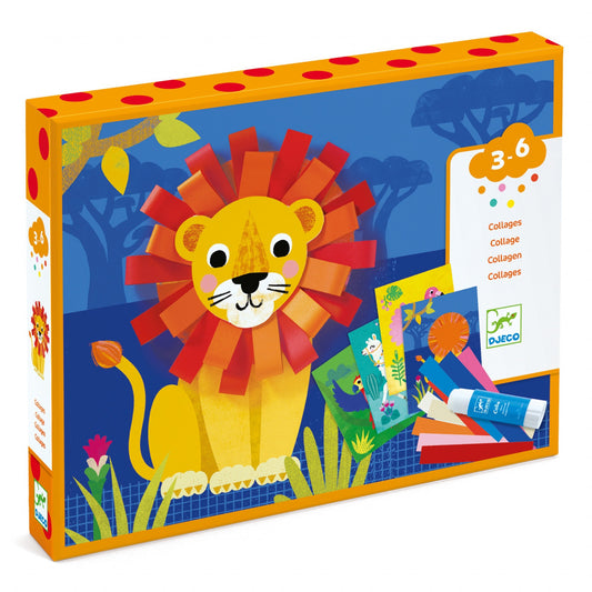 Atelier creativ Animale cu bucle, Djeco - Imagine 1 [ps:20d74f84-cffd-419a-b5f9-d13b7ba12dd8]
