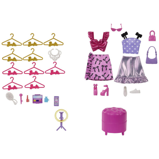 Dulap Barbie Deluxe Style cu Accesorii - Mattel - Default Title (1) [ps:d2575ac2-e933-4145-b740-dae5596aa093]