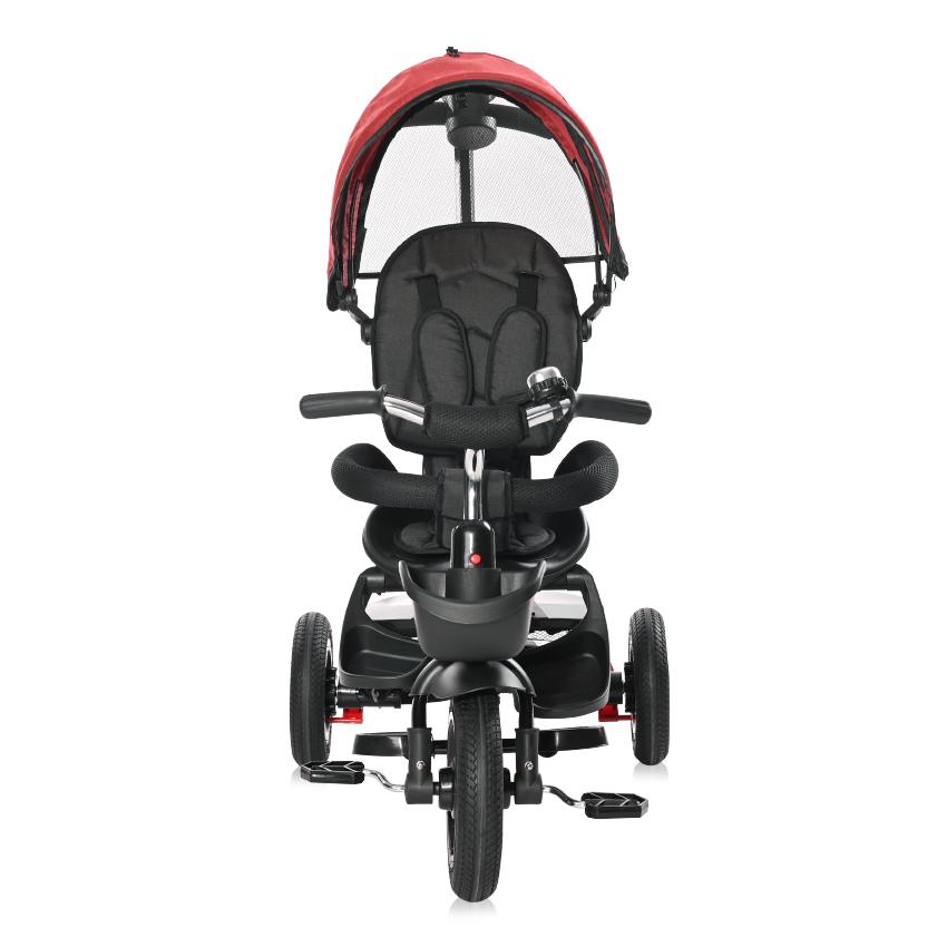 Tricicleta Lorelli Zippy Air, Control Parental, Sapphire - Rosu (1) [ps:ef938520-3571-4081-8cda-ab775aaa8cba]