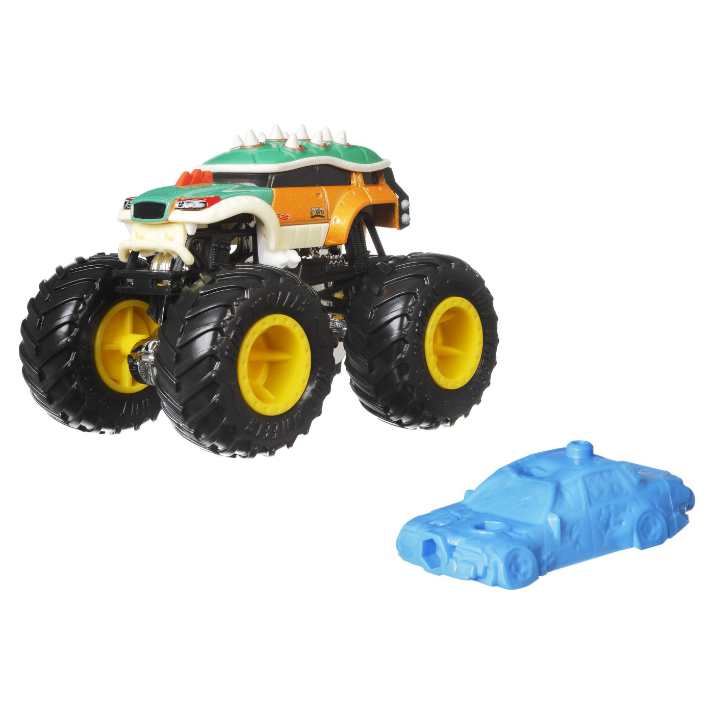 HOT WHEELS MONSTER TRUCK SET 2 MASINI SCARA 1 LA 64 - Super Mario (1) [ps:ab902d76-4b6a-43d2-b803-e905ce53de57]