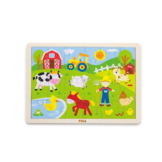 Puzzle animale de la ferma Viga - Imagine 1 [ps:2e8f6dbb-6d69-4b97-a31a-41a361221044]