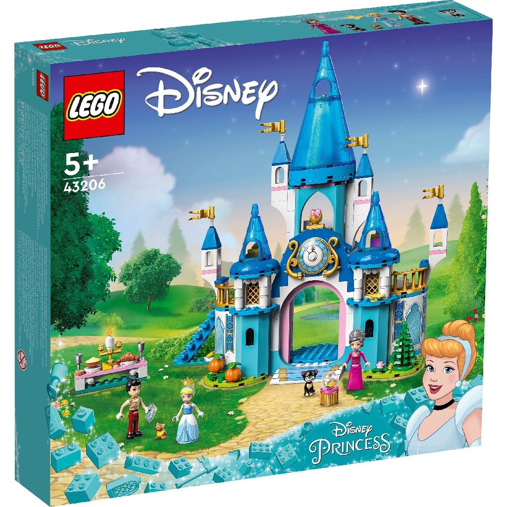 LEGO DISNEY PRINCESS CASTELUL CENUSARESEI SI AL LUI - Imagine 1
