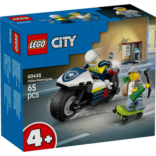 LEGO CITY URMARIRE CU MOTOCICLETA DE POLITIE 60455 - Imagine 1 [ps:1b558d05-3ee7-4153-ab97-0524021cfac6]