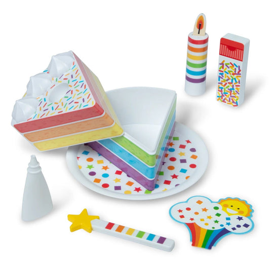 Set Tort de Zi de Naștere cu Lumânări Melissa & Doug - Default Title (1) [ps:13de5fba-5dd9-4c50-b545-536f5212a226]