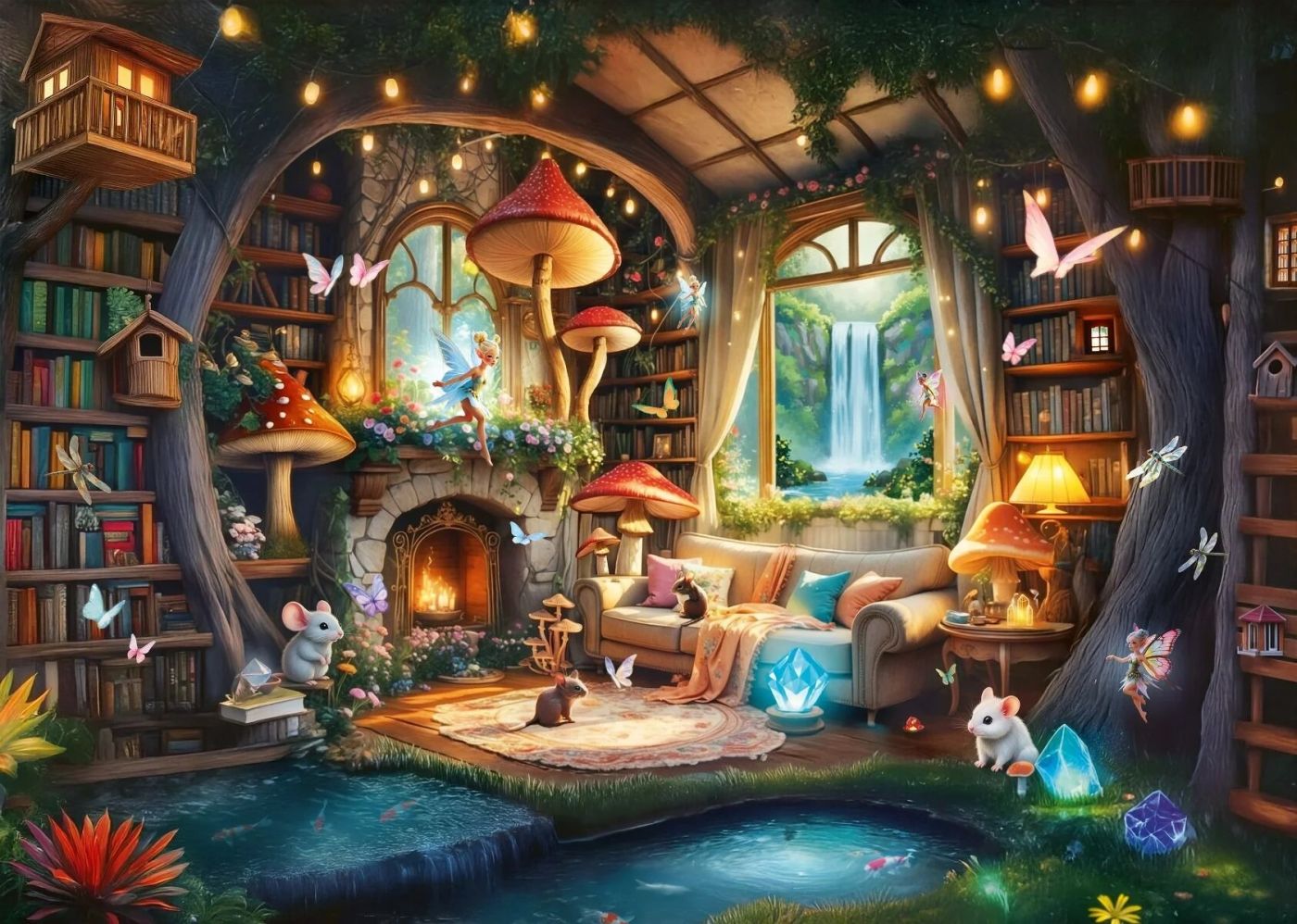 PUZZLE TREFL 2000 COLECTIA SUA CASUTA DIN BASM CU POSTER - Default Title (1) [ps:12dce7f5-90eb-4ad1-a74a-fdec3860b8ee]