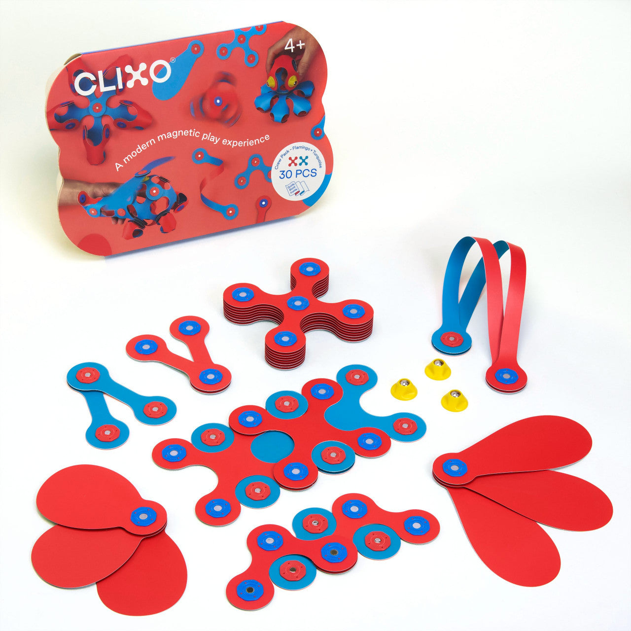 Set Clixo de construit cu magnet, Itsy pack - Imagine 1 [ps:73f269fe-02f0-435e-9097-7a45a189d7d2]