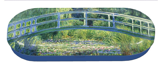 Etui pentru ochelari Claude Monet Lacul cu nuferi, Fridolin - Imagine 1 [ps:5092fa4c-322c-446e-9a1f-0bac3f5198e2]