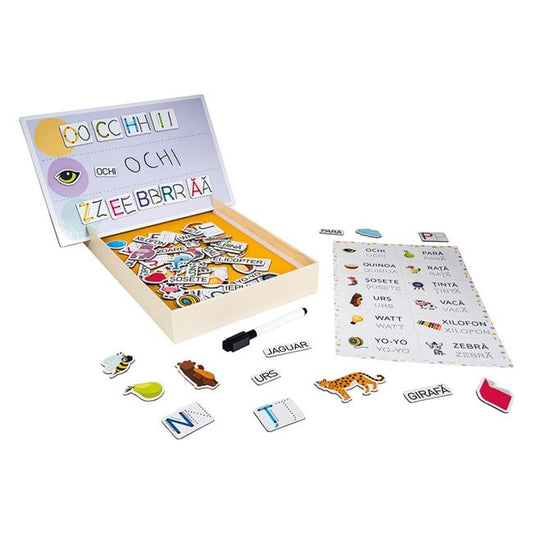 HappiHobbi Învăț să Scriu - 83 Magneti Educaționali Jumbo - Default Title (1) [ps:b17b8ae8-86b7-44a9-ada7-4de4158279b7]