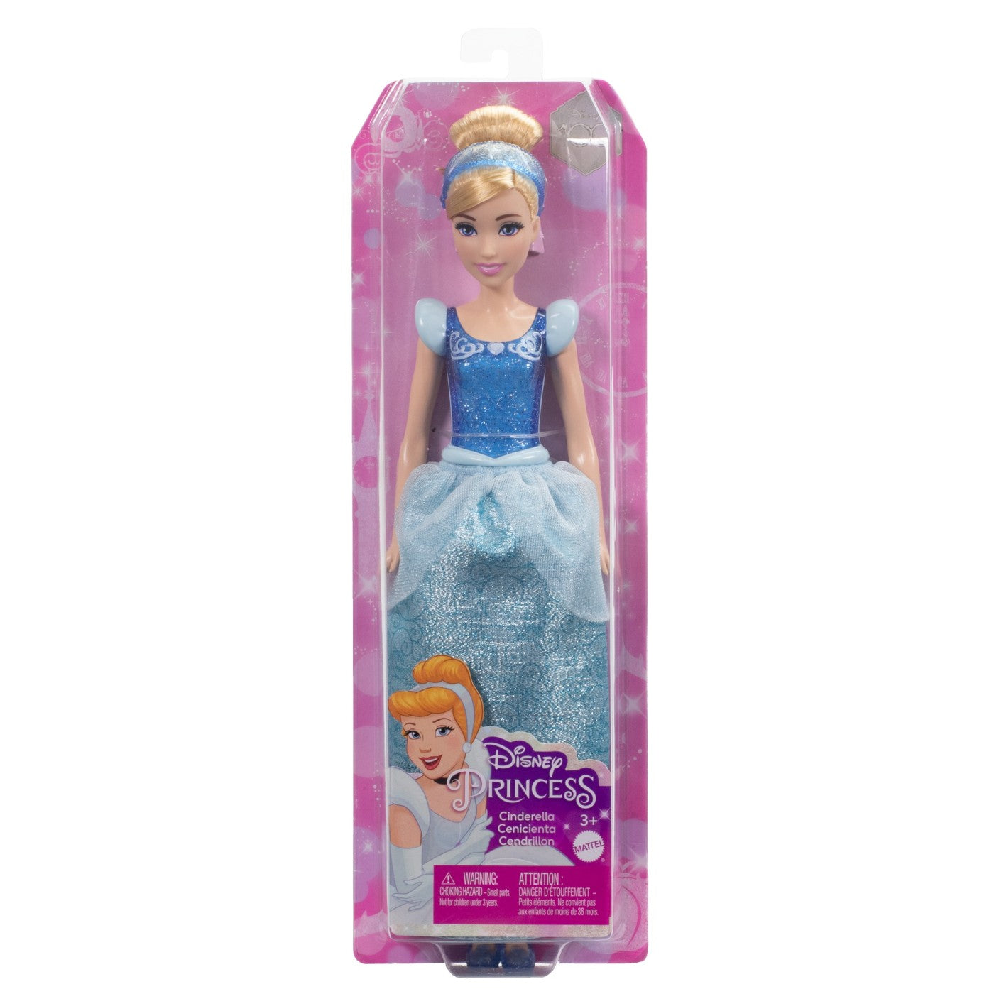 DISNEY PRINCESS PAPUSA PRINTESA CENUSAREASA Mattel - Imagine 1 [ps:c24d8013-2f49-4415-a7ec-74626b0afd20]