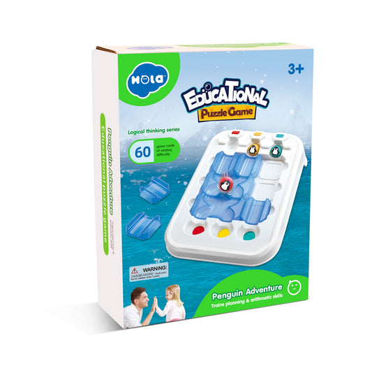 JOC EDUCATIONAL AVENTURA PINGUINILOR Jucarii Bebe - Imagine 1 [ps:6a66567f-0006-4299-a2c3-abd70b2ded81]