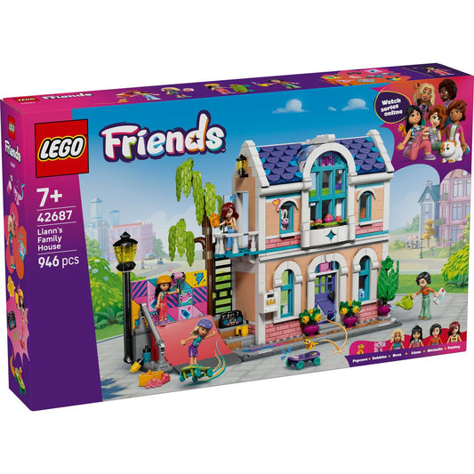 LEGO FRIENDS CASA FAMILIEI LUI LIANN 42687 - Imagine 1 [ps:d2df53cb-0fa5-4fac-9547-dec40d4e3d35]