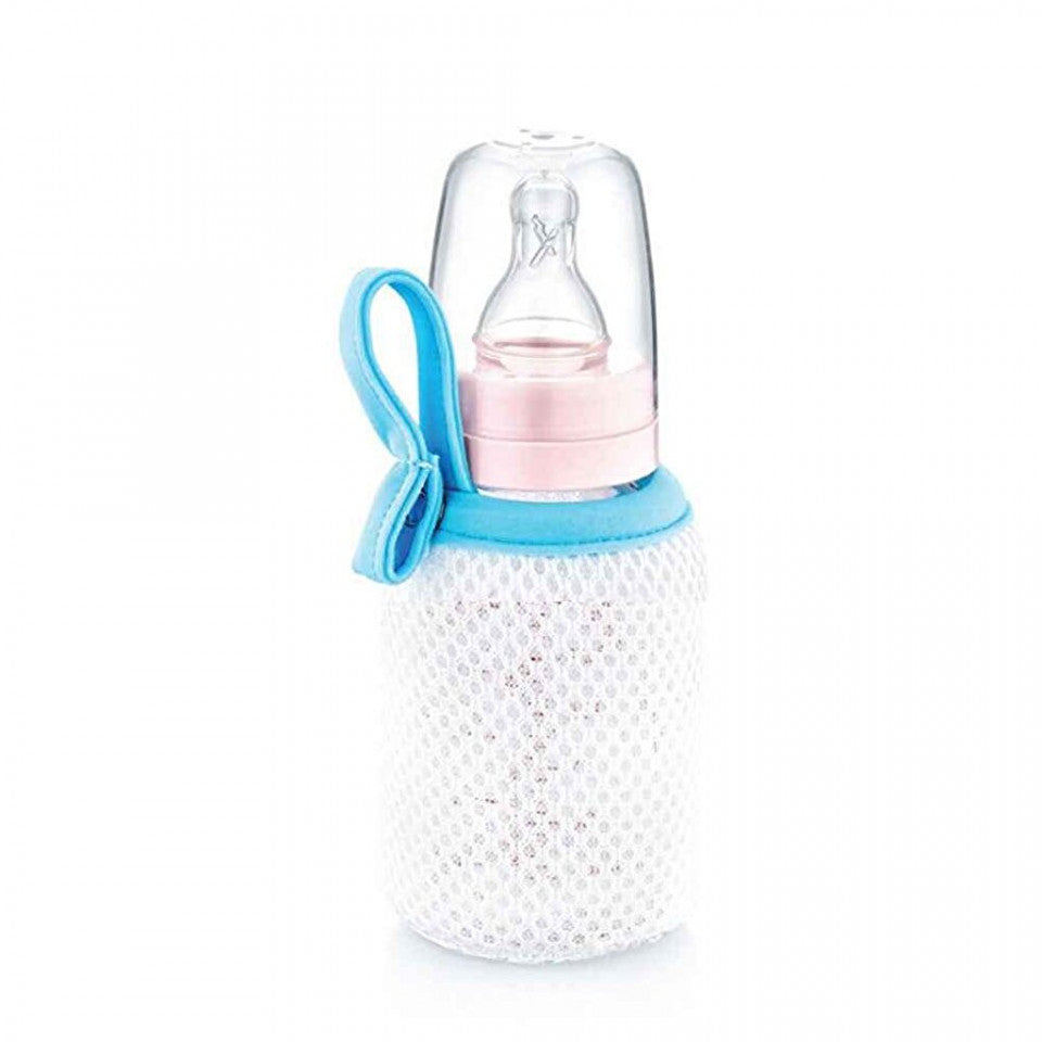 Husa pentru mini sticle BabyJem (Culoare: Roz) - Bleu [ps:ecb5de33-a994-4b5a-bed7-5059b38da9d2]