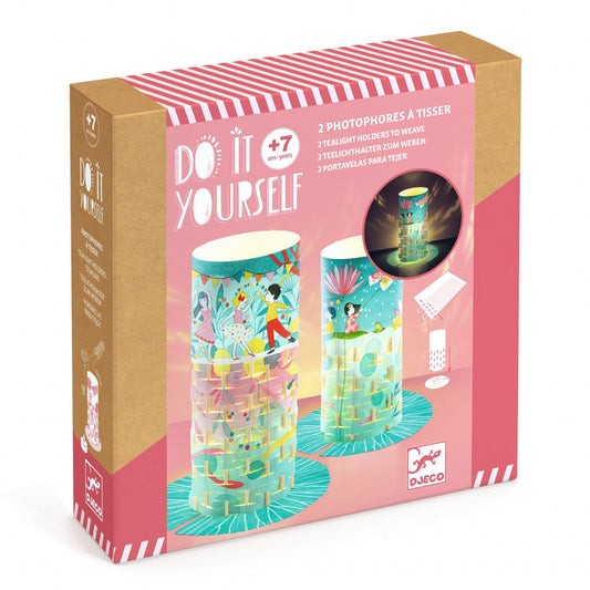 Joc creativ DIY Dansul licuricilor, Djeco - Imagine 1 [ps:6caf4582-78cb-49cf-a576-d8c3f42a0f0d]