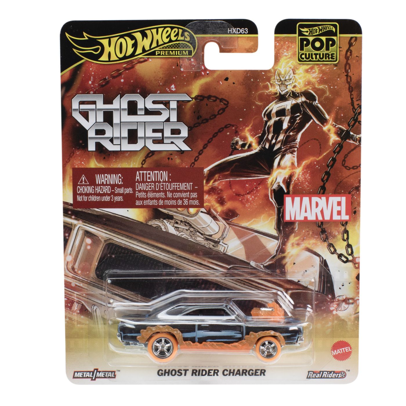 HOT WHEELS POP CULTURE MASINUTA METALICA GHOST RIDER - Imagine 1 [ps:32a4136b-1db0-4105-a8ad-866470de8367]