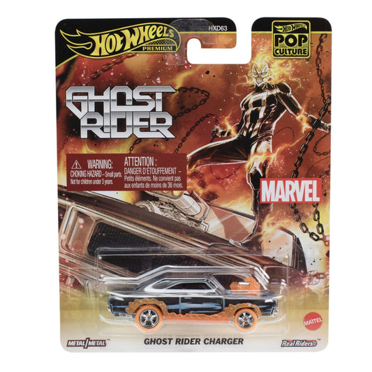 HOT WHEELS POP CULTURE MASINUTA METALICA GHOST RIDER - Imagine 1 [ps:32a4136b-1db0-4105-a8ad-866470de8367]