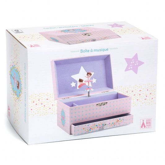 Cutie muzicala Balerina, Djeco - Imagine 1 [ps:ebc89343-e8d5-40f5-829b-50096833577f]