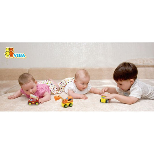 Set de 6 minivehicule - serviciul de urgente Viga - Imagine 1 [ps:0943cfbd-3342-49d3-b12a-8e66ceff19b4]