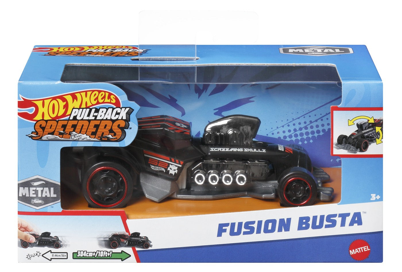 HOT WHEELS MASINUTA METALICA CU SISTEM PULL FUSION BUSTA - Imagine 1 [ps:c2c26ed9-65f5-490b-8f95-b79f2639d377]