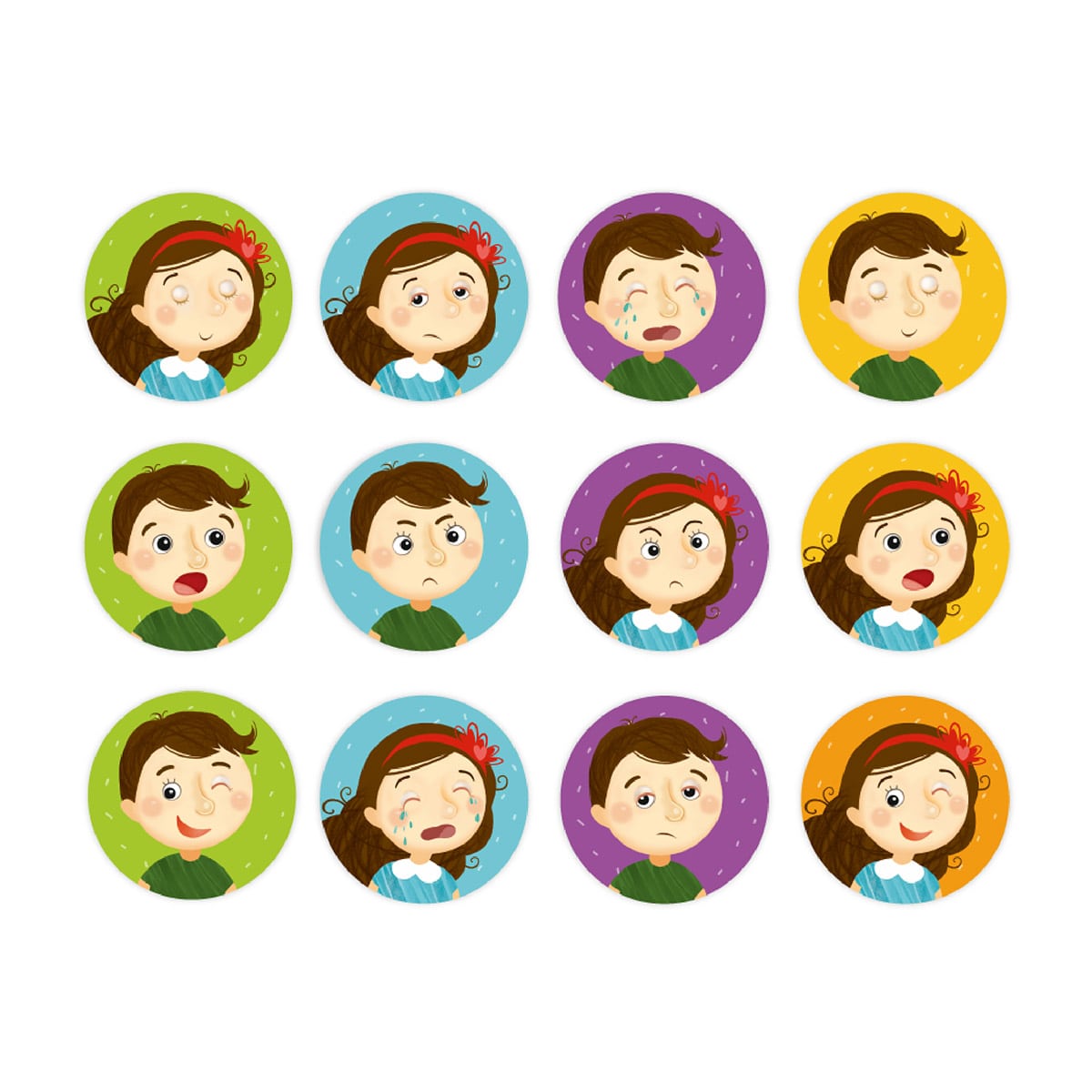 Joc de Memorie Emoții Dodo Toys - Jucărie Educativă - Default Title (1) [ps:931d5274-48f8-42b5-824d-893a75dbd786]