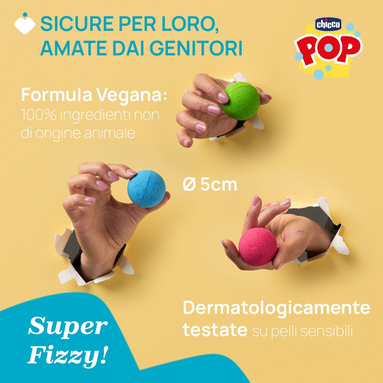 Set bombe efervescente de baie Chicco POP, 3 bucati, 3ani+ - Default Title (1) [ps:8a0c31cd-c701-4f1b-87b4-638157ba96f9]