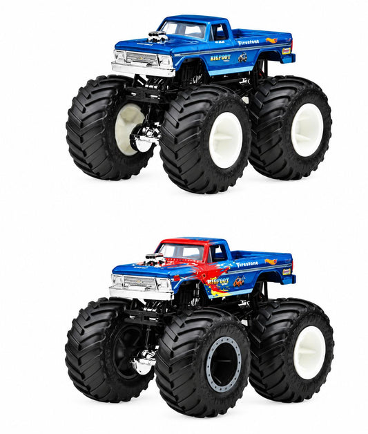 Set Hot Wheels Monster Truck Bigfoot și Bigfoot Bite - Default Title (1) [ps:3fada54e-5d10-4e9c-a81b-3337c9ea2286]