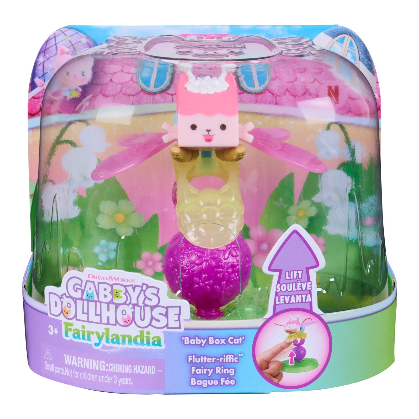 GABBYS DOLLHOUSE FAIRYLANDIA INEL DE ZANA CU FIGURINA - Imagine 1 [ps:fb135c6e-9723-4f70-815c-faaaaaab8f15]