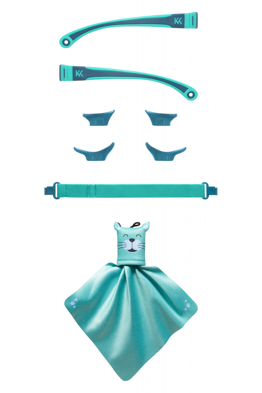 Kit accesorii pentru ochelari de soare MOKKI Click&Change, bleu [ps:8870c626-4311-407d-9e78-9cc49f3b4532]