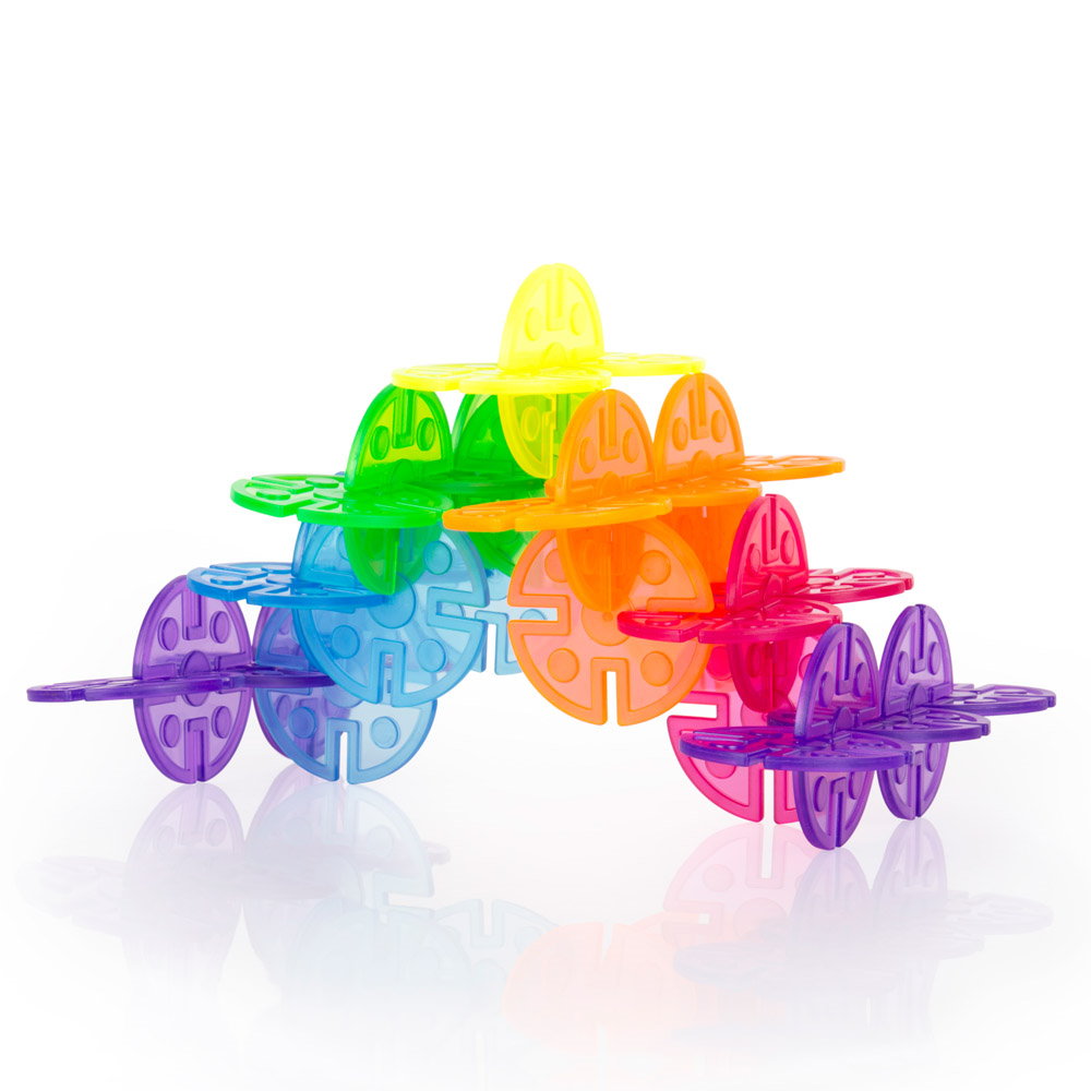 Interlox Discuri Interconectabile Guidecraft, 96 piese - Default Title (1) [ps:07acd2e7-3f24-402c-9cef-977a36c2352e]